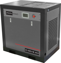 картинка Винтовой компрессор IC 50/8 AM от компании Нова Механика