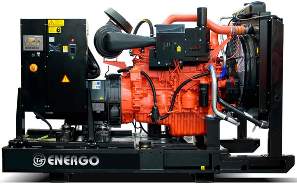картинка Дизельный генератор Energo ED 280/400 SC от компании Нова Механика